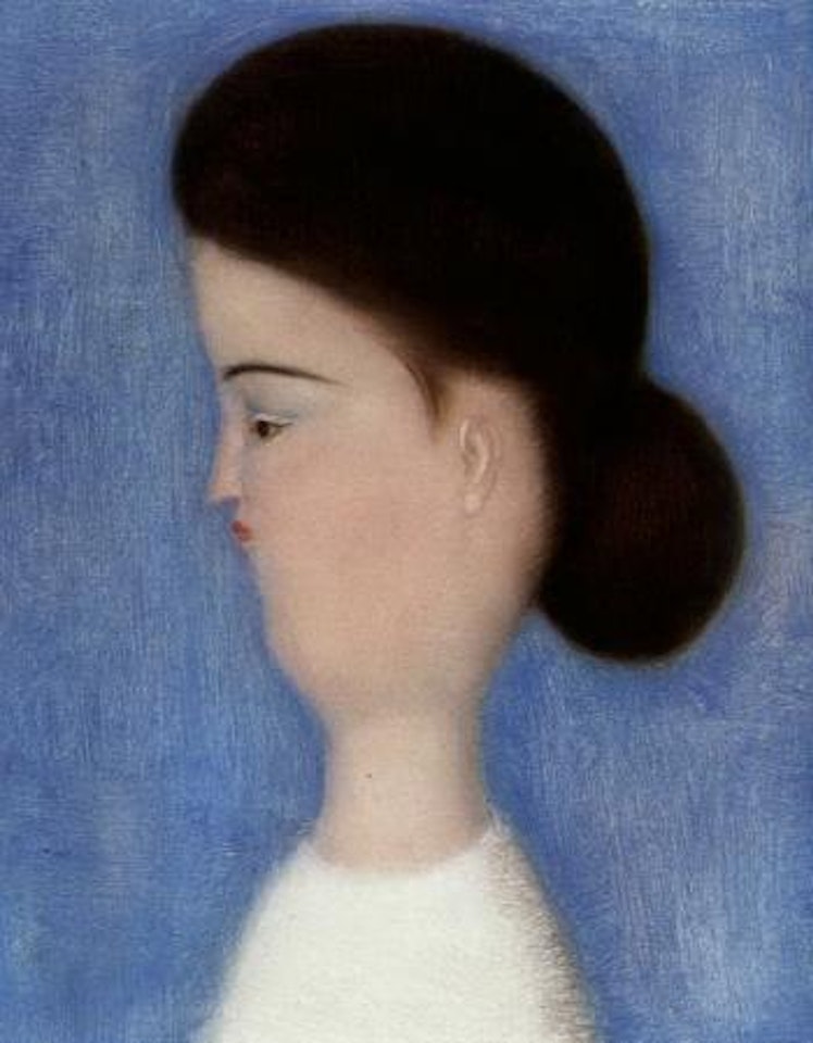 Figure at profile by Antonio Bueno