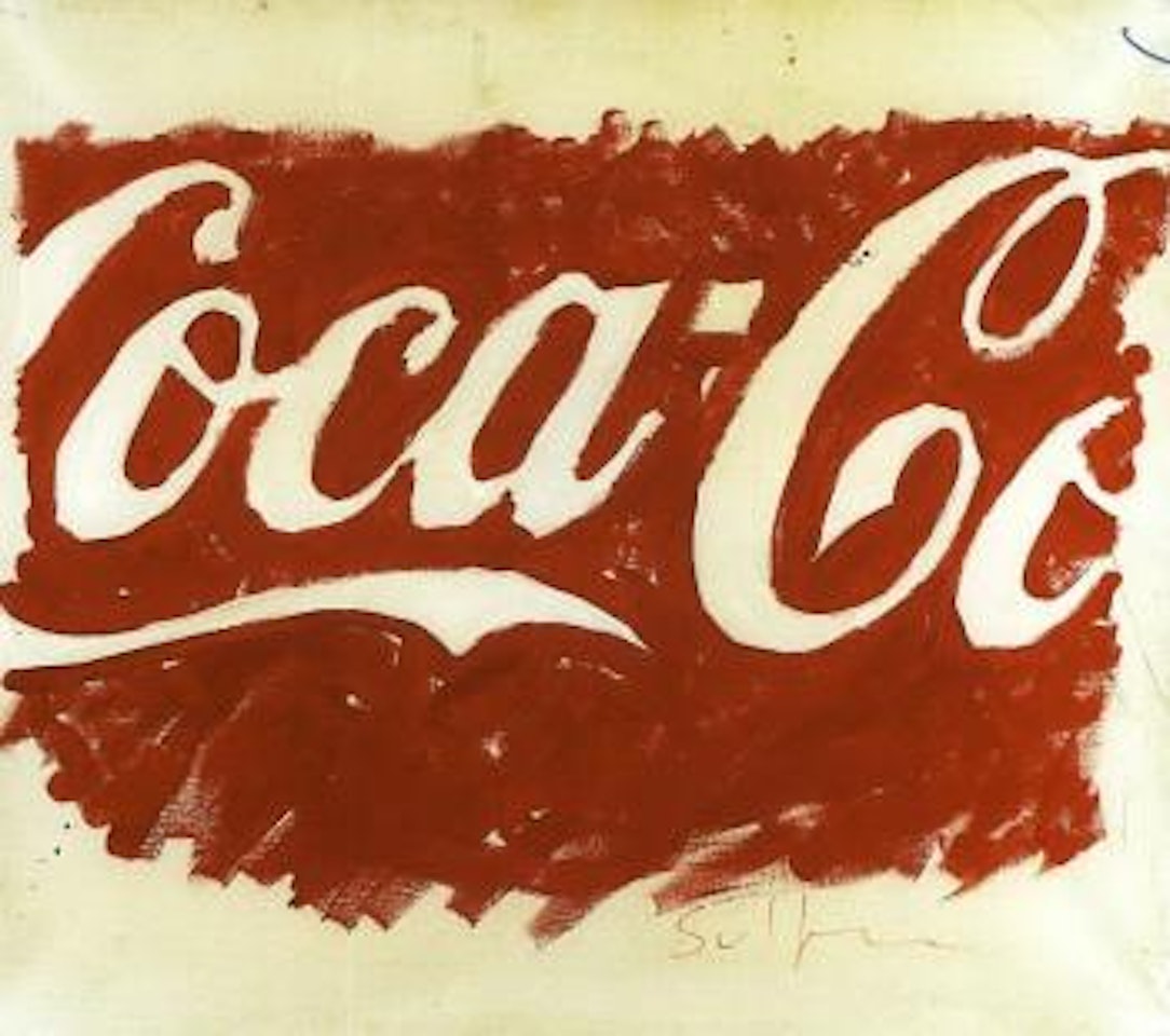 Coca Cola by Mario Schifano