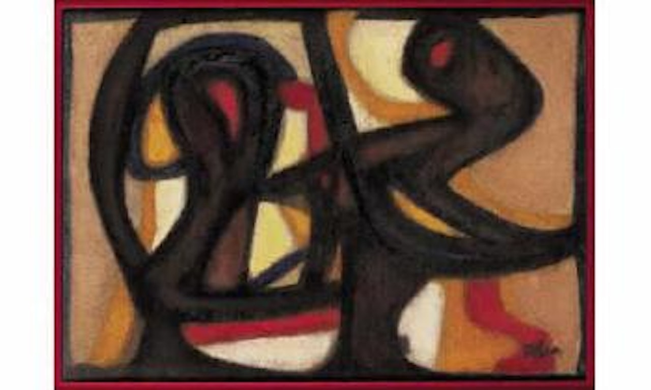 Composition by Jean Atlan