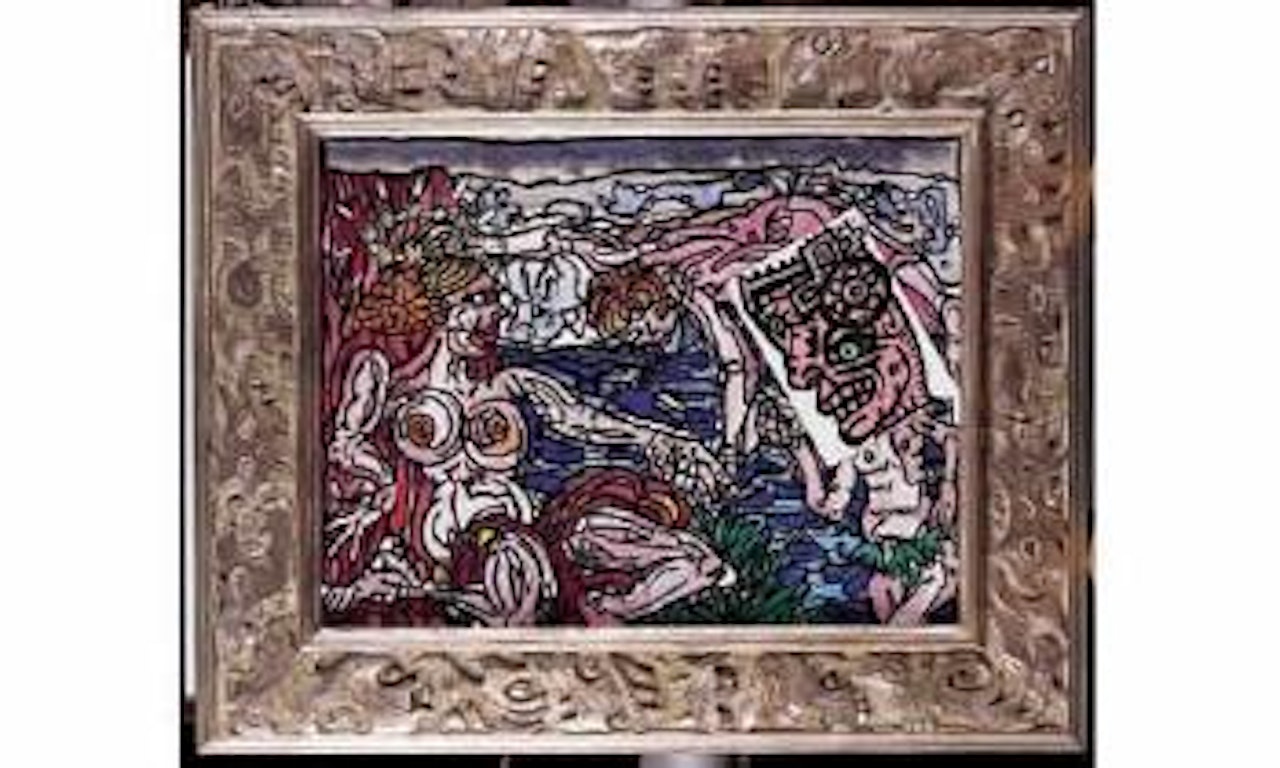 Sans titre by Robert Combas