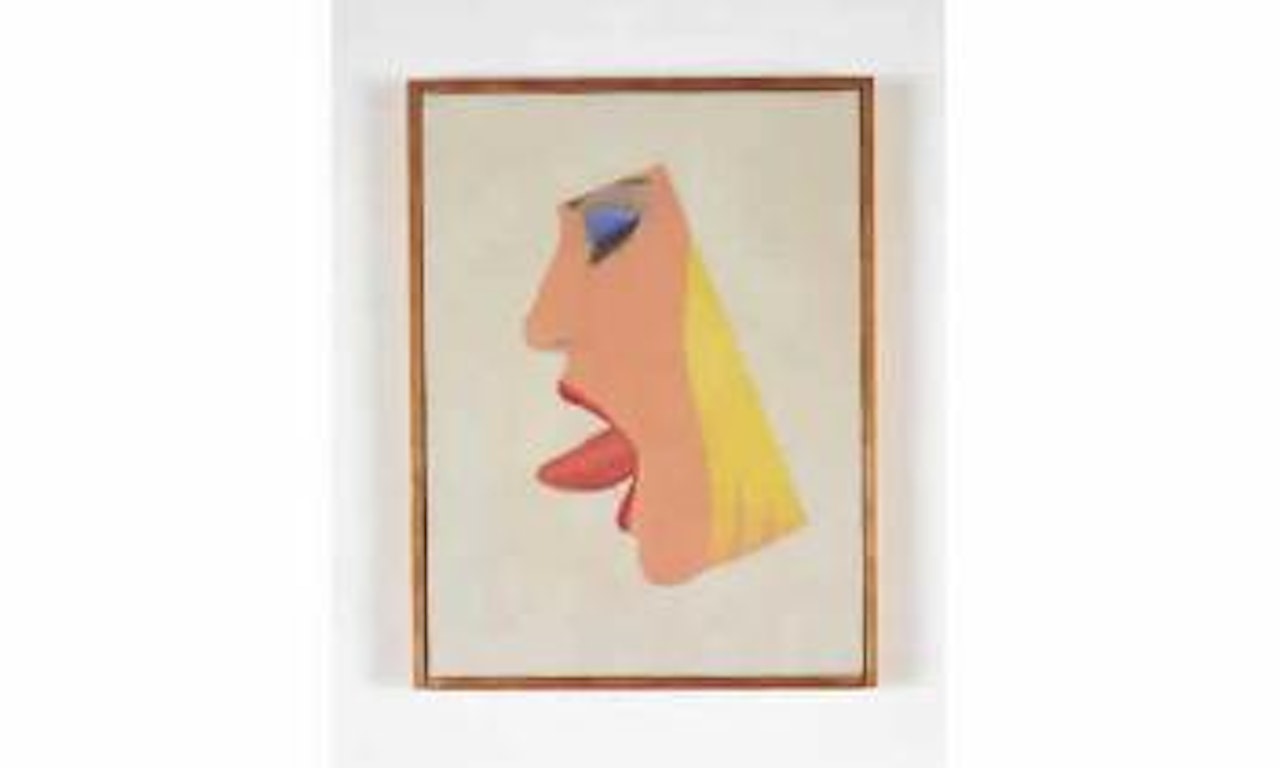 Study for face No.3 by Tom Wesselmann