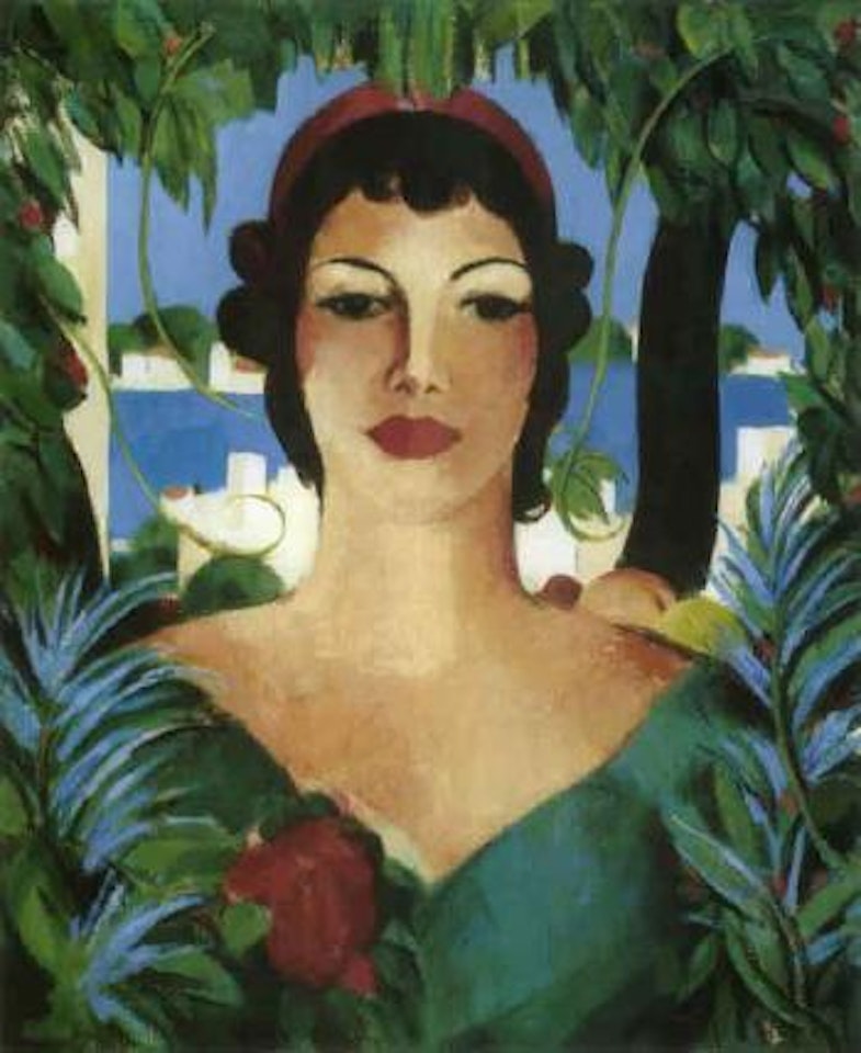 Honia by John Duncan Fergusson