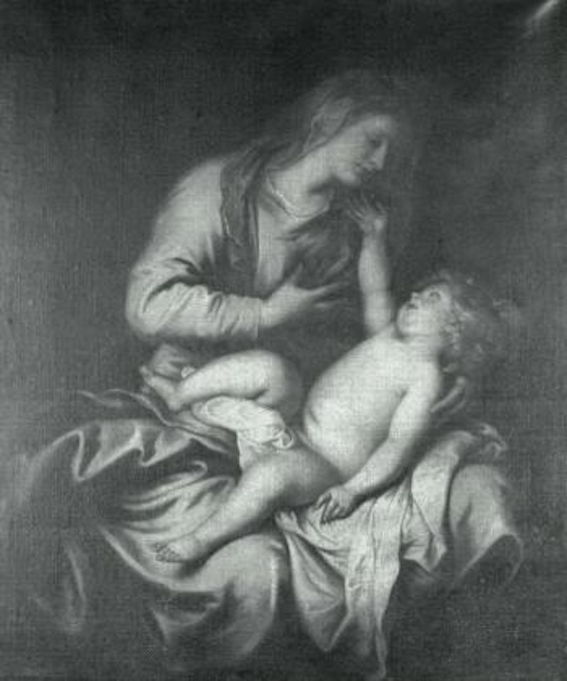 Madonna and Child by Anthony van Dyck