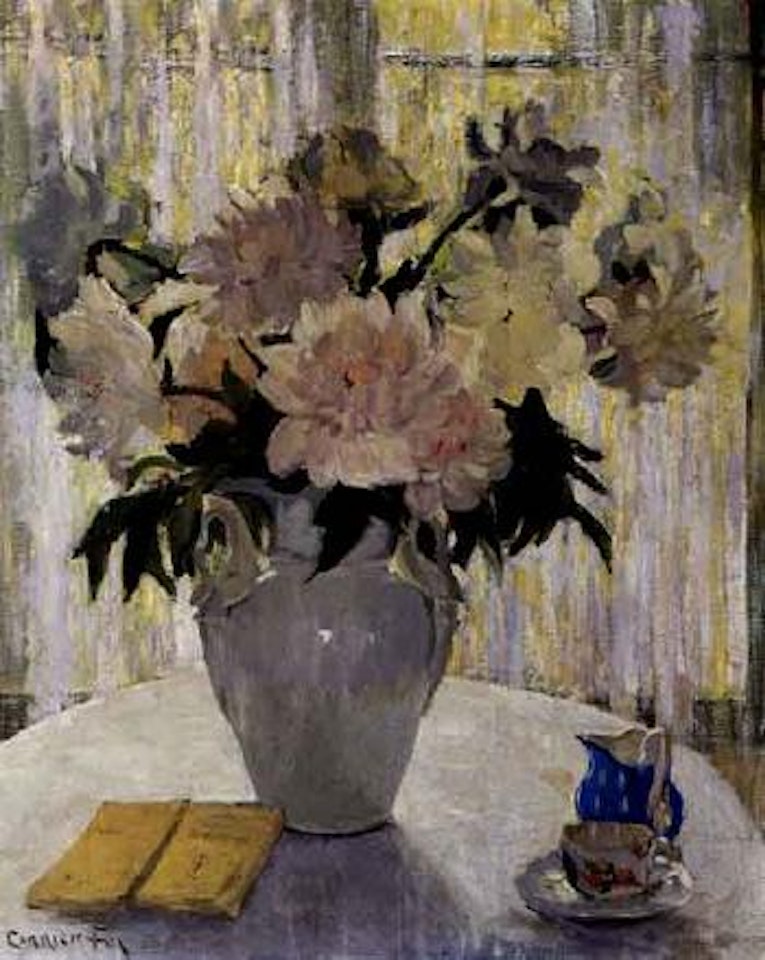 Peonies by Ethel Carrick Fox