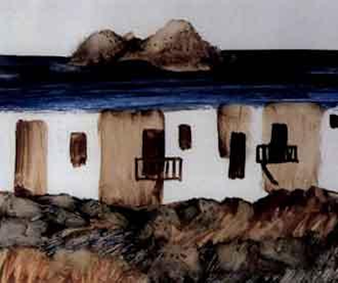 Near Mykonos by Sidney Nolan