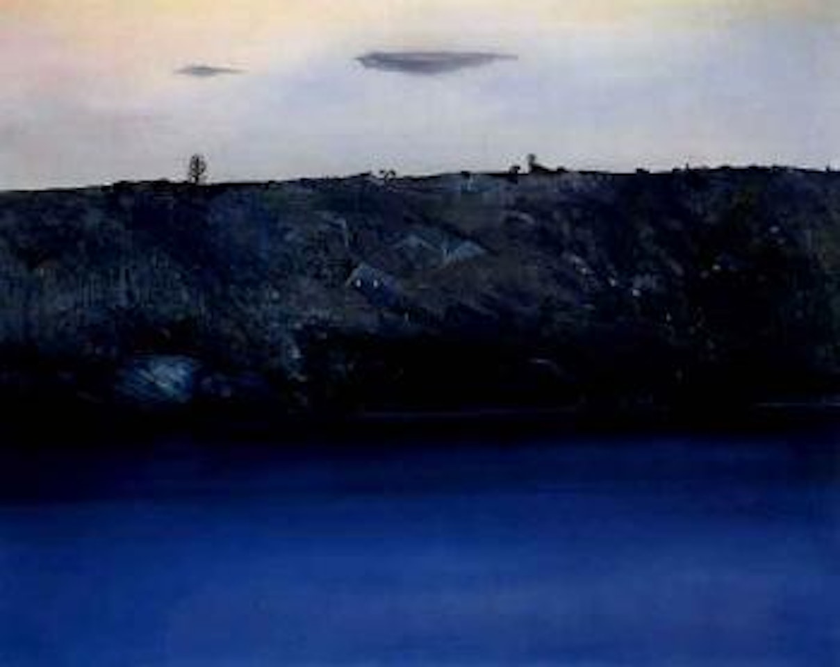 Sydney Harbour by Arthur Merric Bloomfield Boyd