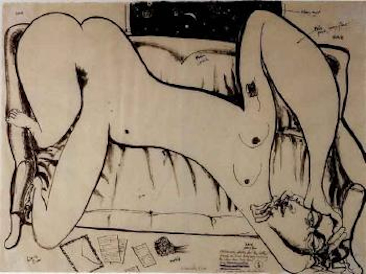 Letter by Brett Whiteley