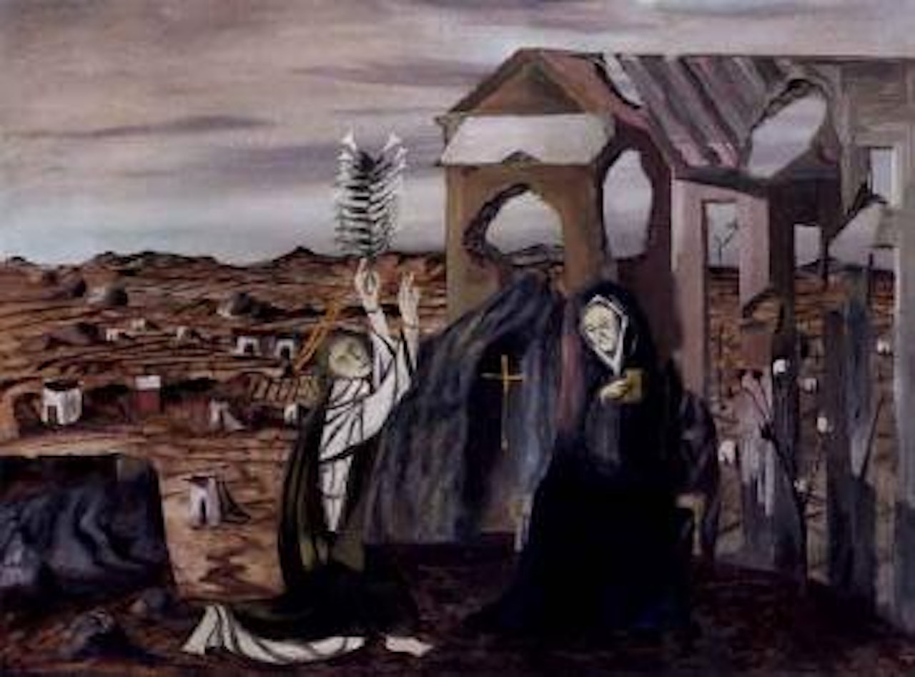 Annunciation by Sidney Nolan