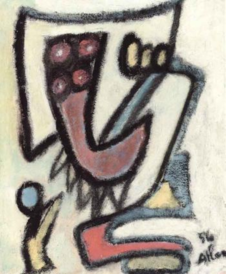 Composition by Jean Atlan