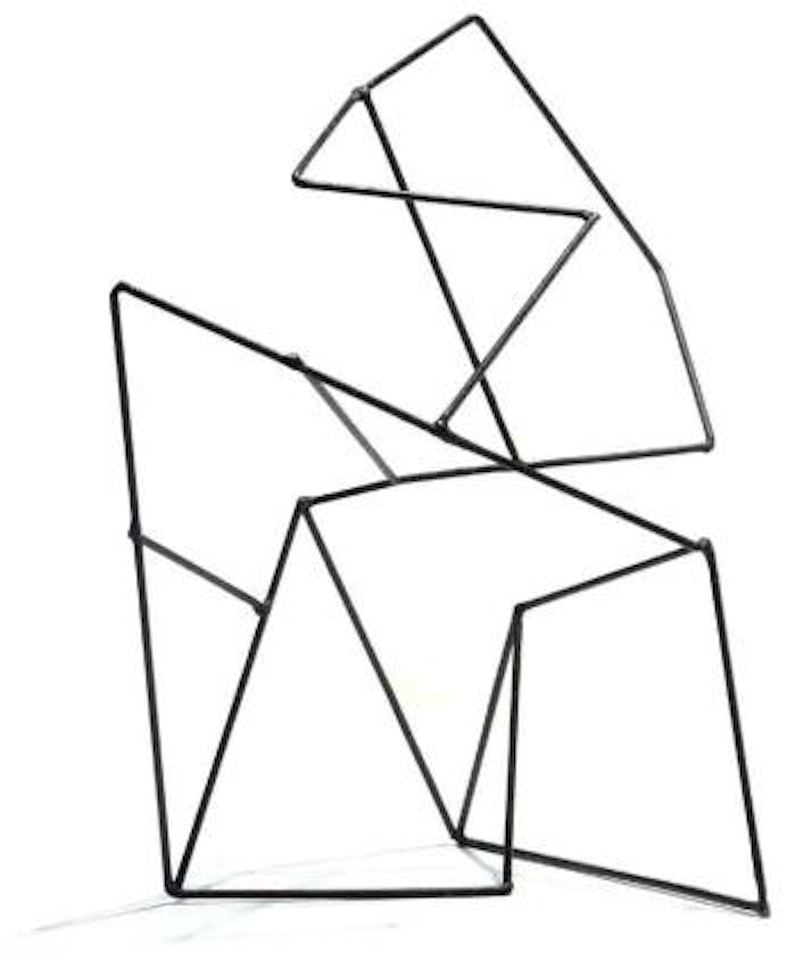 Drawing in iron by Robert Jacobsen