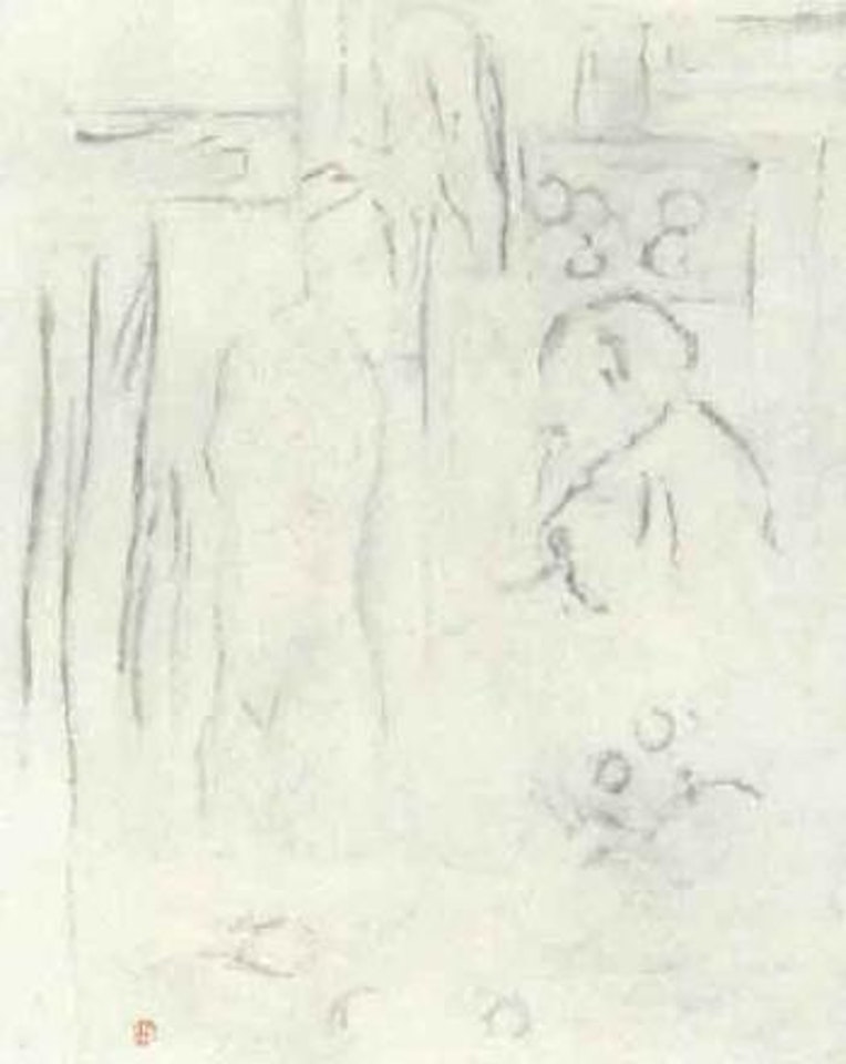 From the theatre room by Preben Hornung