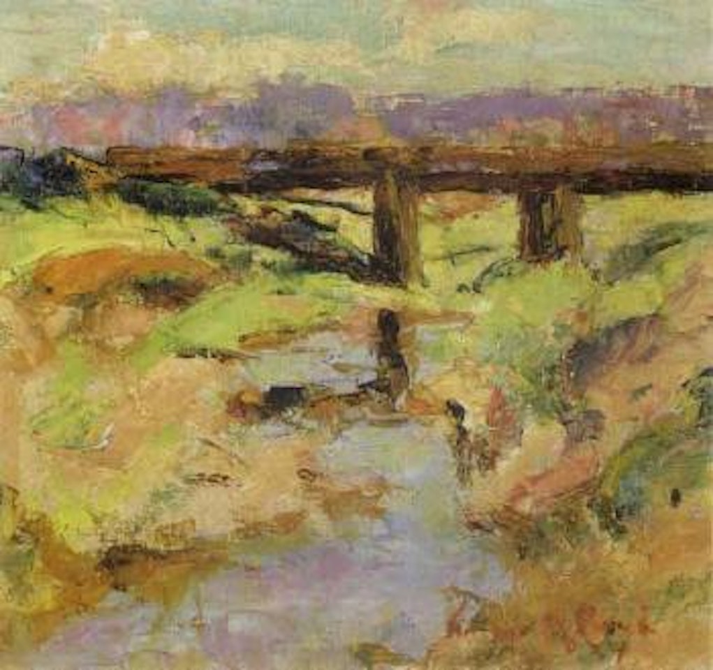 Mordialloc Creek by Arthur Merric Bloomfield Boyd