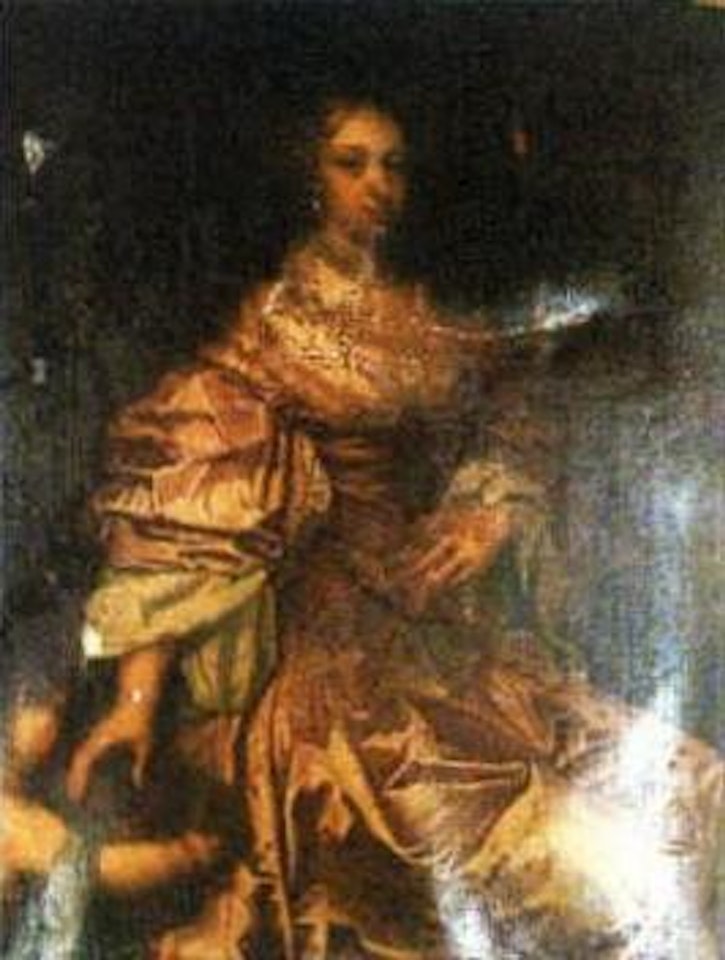 Portrait of lady by Sir Peter Lely
