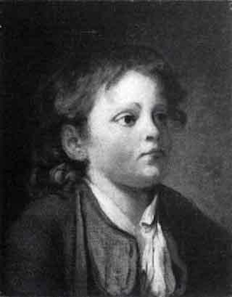 Portrait of a boy by Jean-Baptiste Greuze