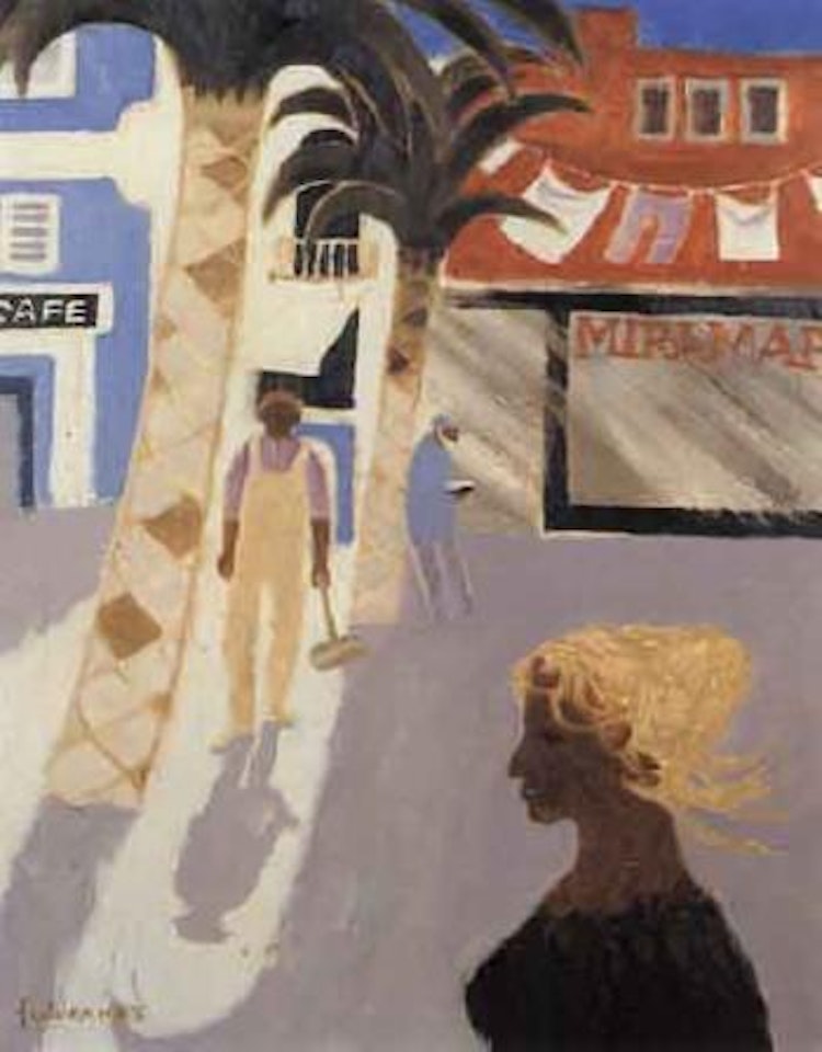 Villa Joyosa by Mary Fedden
