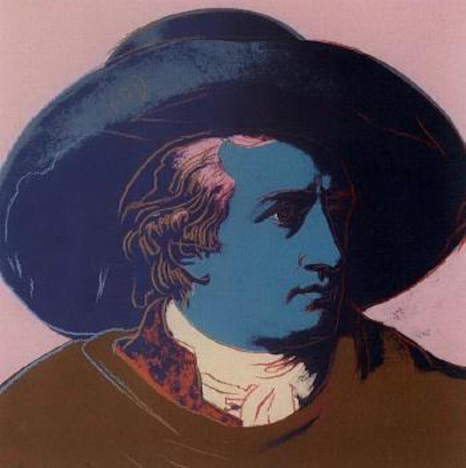 Goethe by Andy Warhol