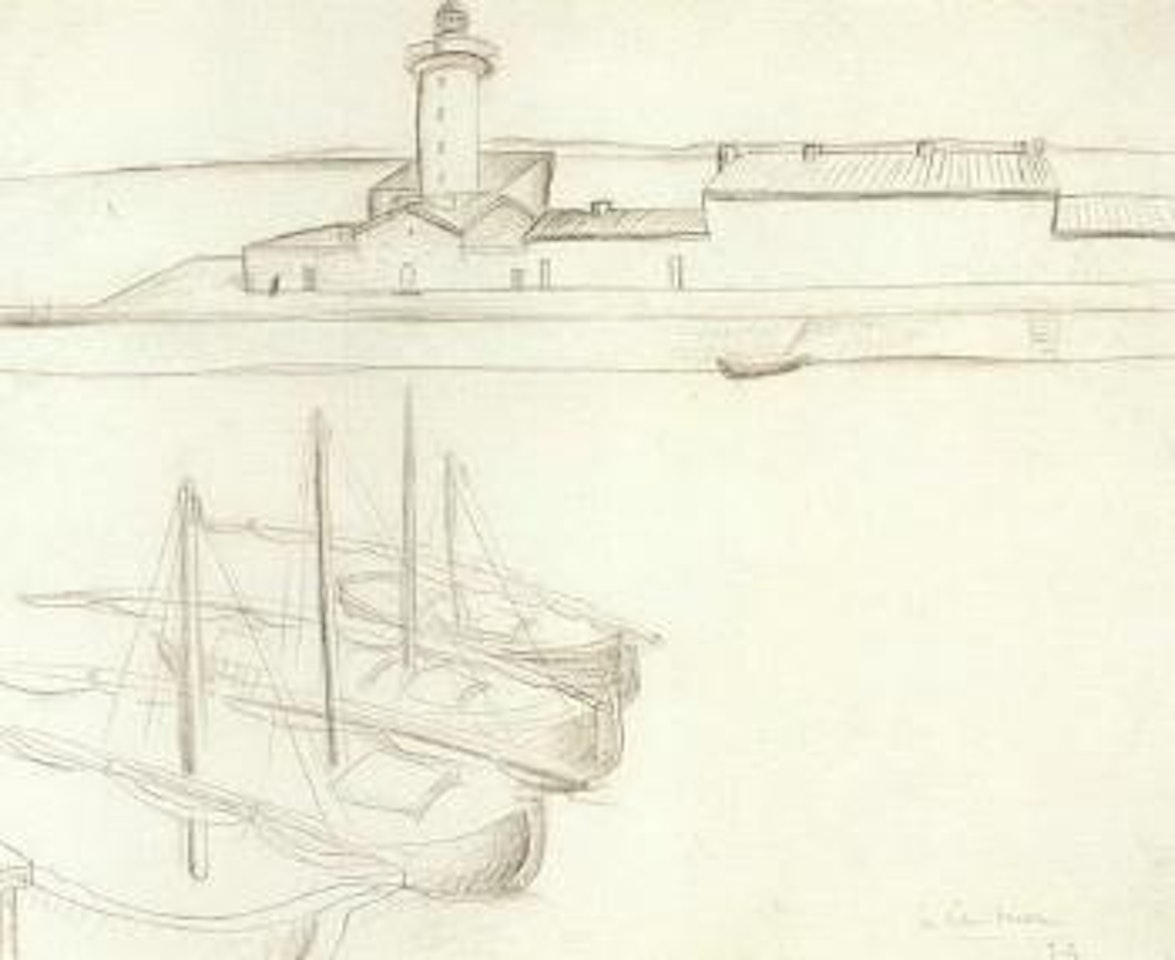 The lighthouse by Le Corbusier