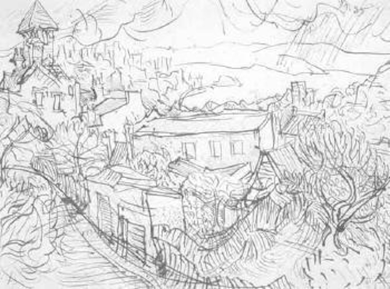 View from Woollahra by Donald Stuart Leslie Friend