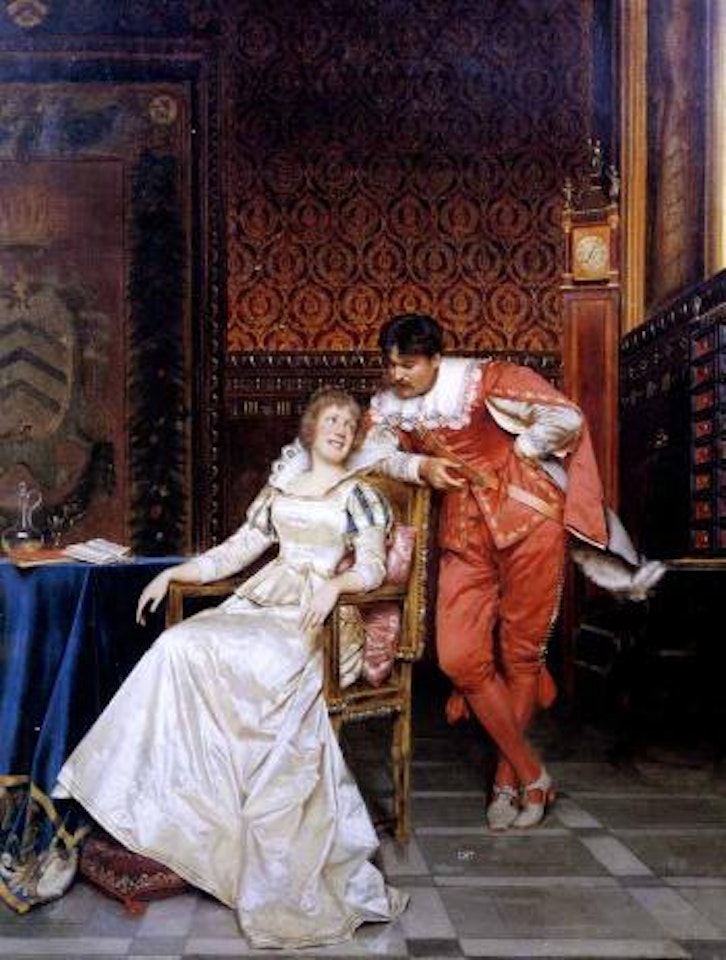 Little flirtation by Frédéric Soulacroix