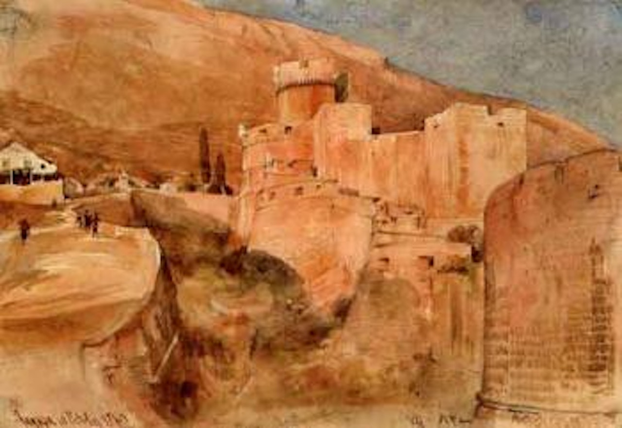 Ragusa by Rudolf von Alt