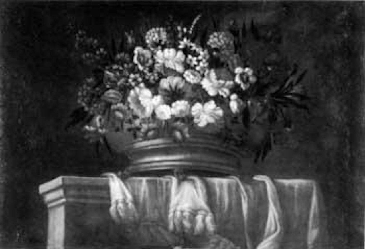 Floral still life by French School