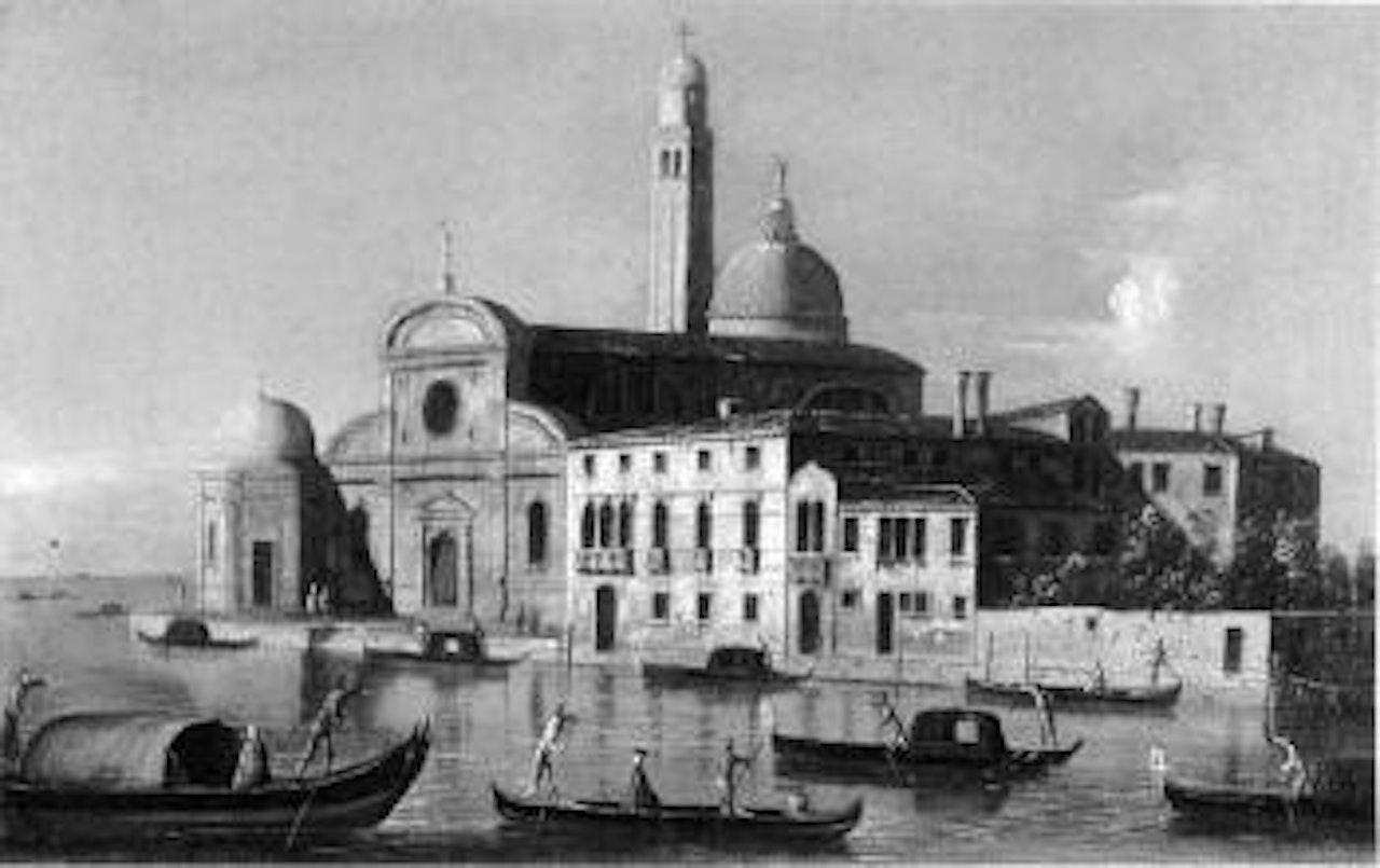 St. Michelle in Isola, Venice by Michele Marieschi