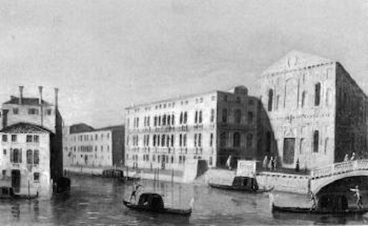 Scuola della Misericordia with Palazzo Antonelli, Venice by Michele Marieschi