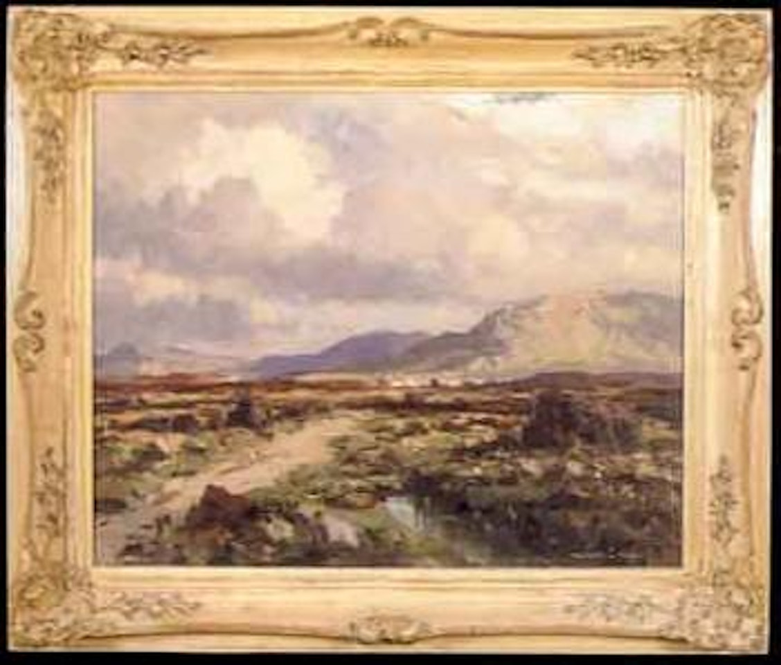 Landscape, Co. Galway near Chipden by Maurice Canning Wilks