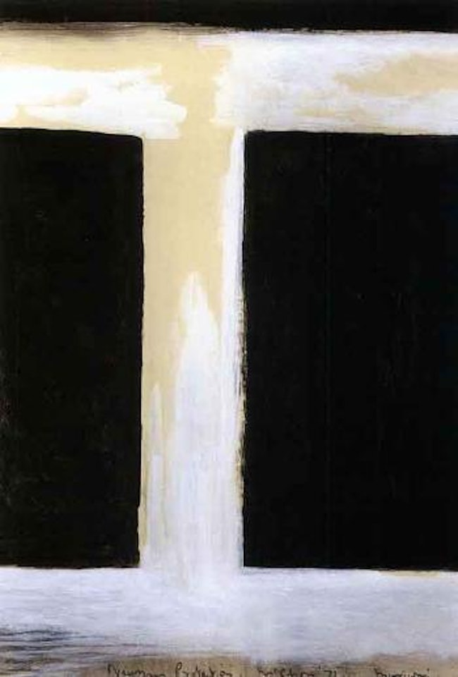 Necessary protection by Colin Mccahon