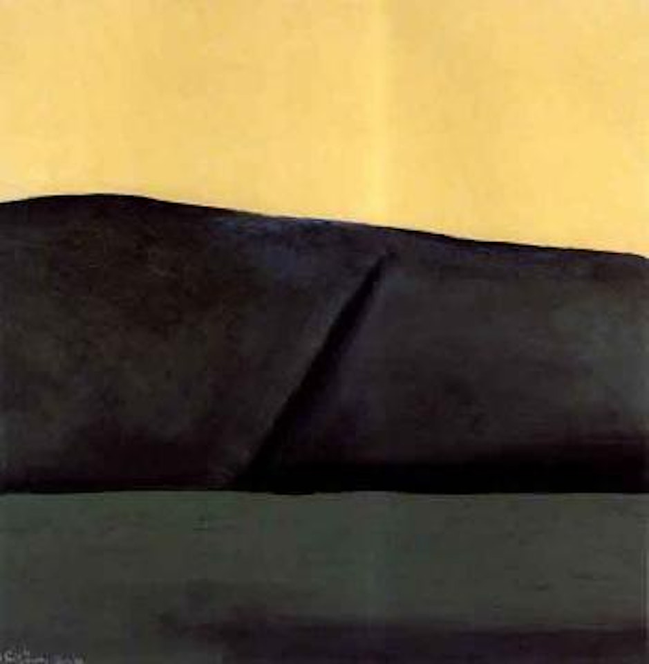 South Canterbury landscape by Colin Mccahon