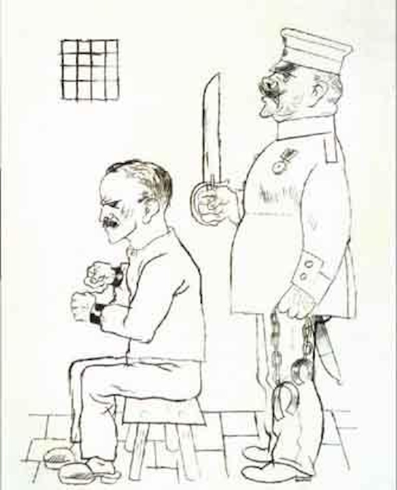 Condamne by George Grosz