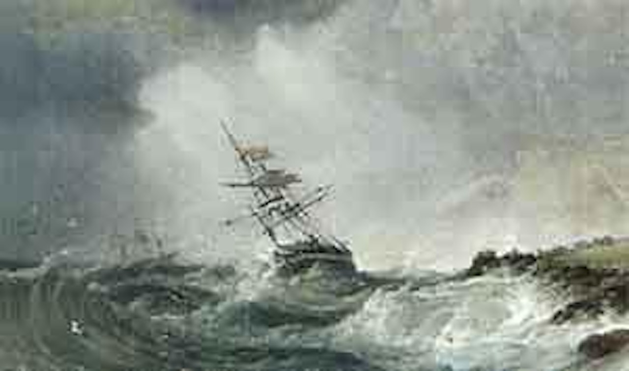 Rescue by Edward Duncan
