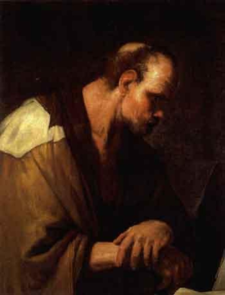 Portrait of a philosopher by Circle of Luca Giordano
