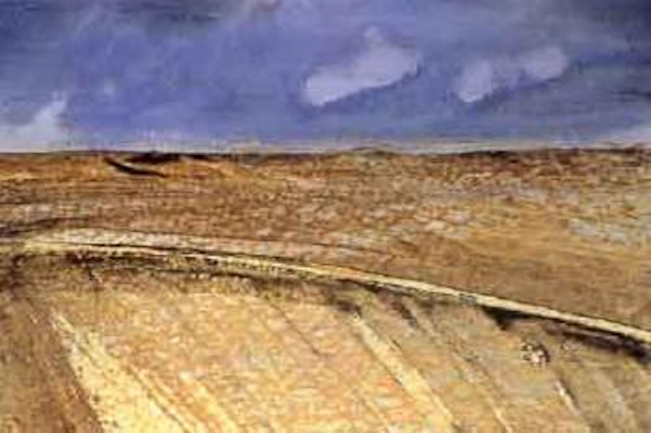 Outback by Sidney Nolan