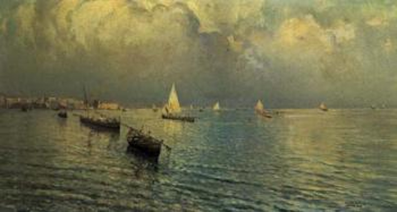 Neapolitan marine by Fausto Pratella
