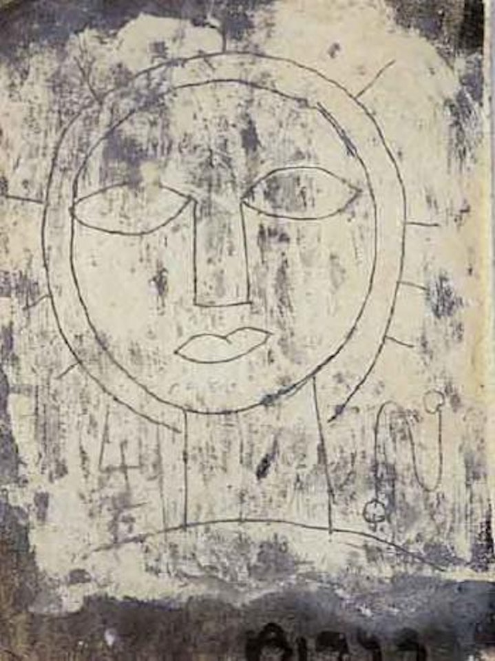 Tete d'homme by Victor Brauner
