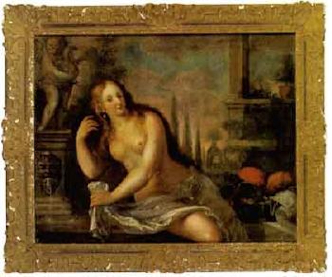 Susannah and the Elders by Flemish School