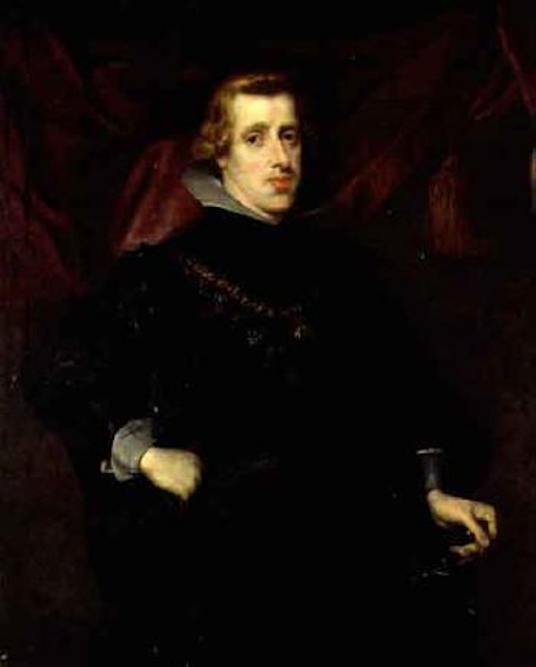 Portrait of King Philipp IV of Spain by Peter Paul Rubens