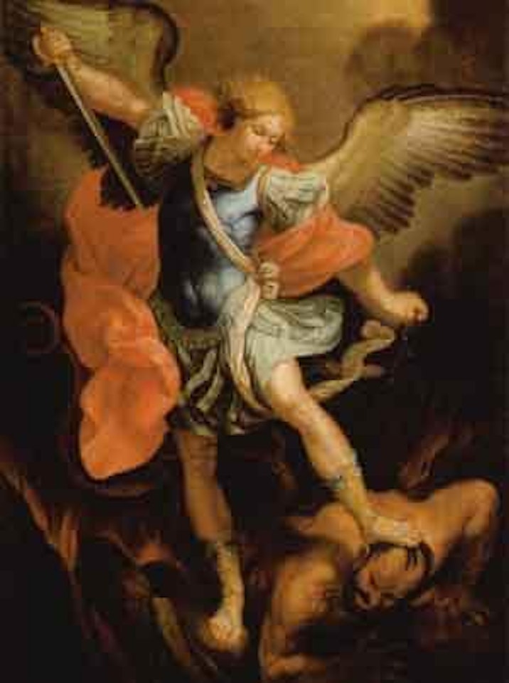 Archangel Michael by German School