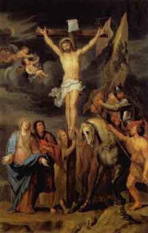 Crucifixion by Peter Paul Rubens