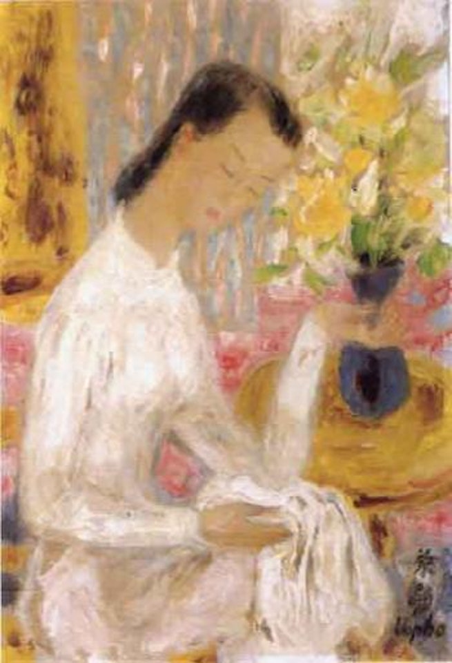 La couture, the dressmaker by Le Pho