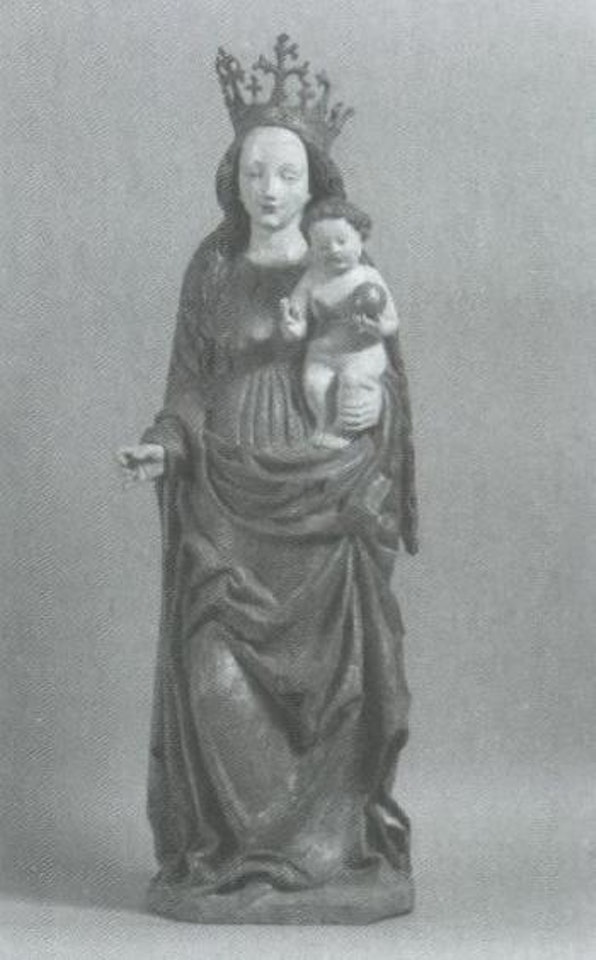 Madonna and Child by European School