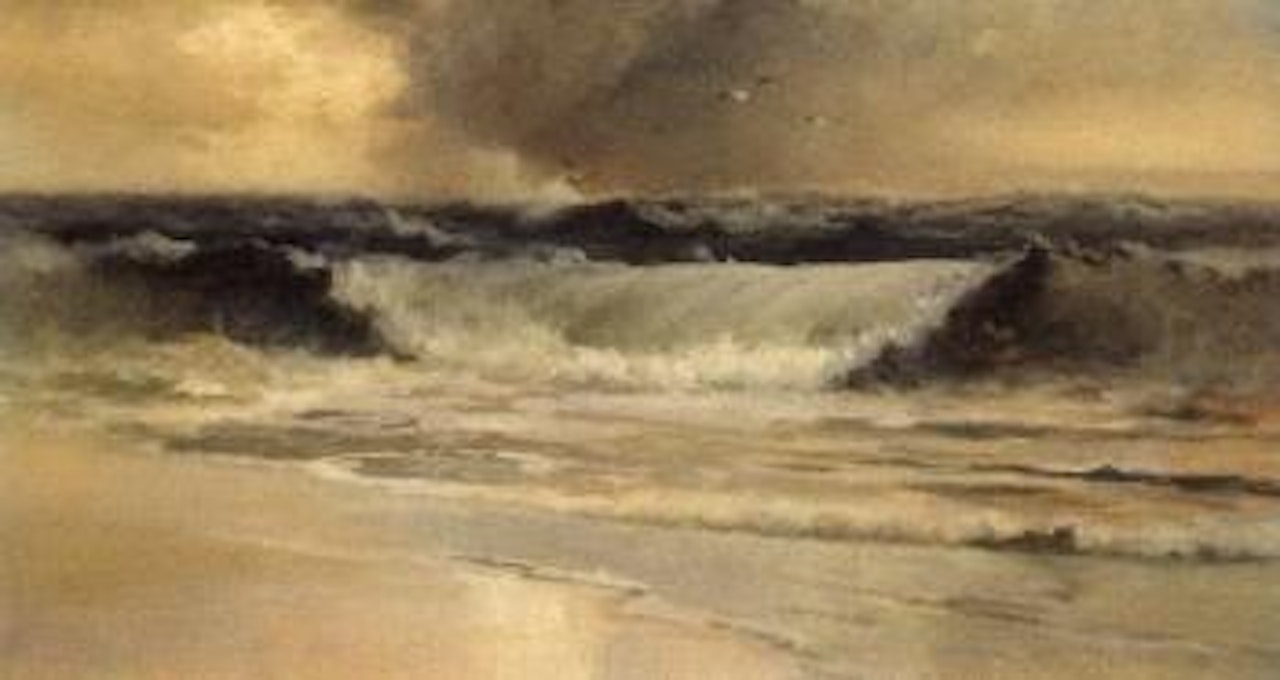 Wave by William Trost Richards