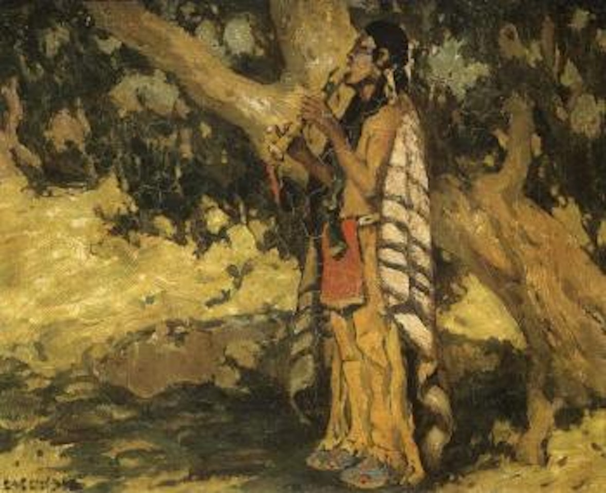 Serenade by E. Irving Couse