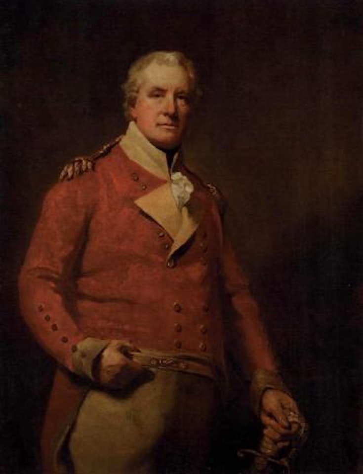 Portrait of Lieutenant General Alexander Mackenzie Fraser of Inverallochy by Henry Raeburn