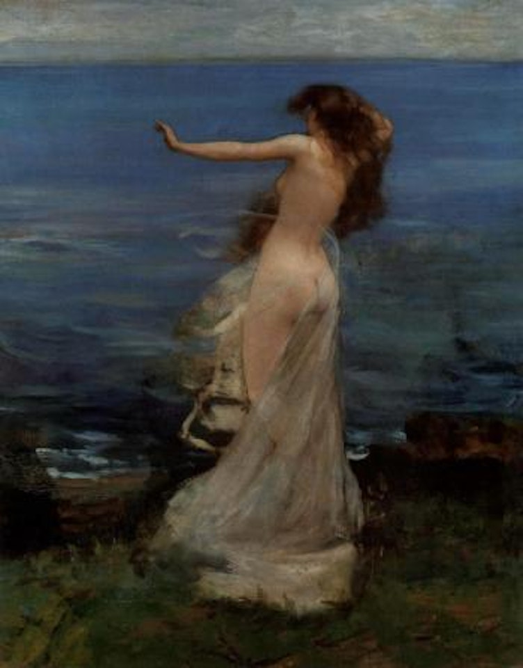 Ariadne by John Lavery