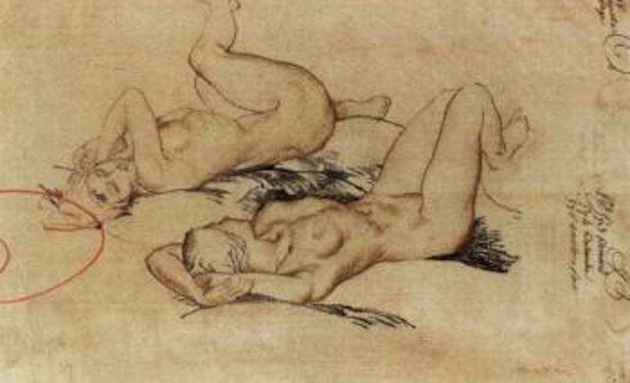 Studies for black sands by William Russell Flint