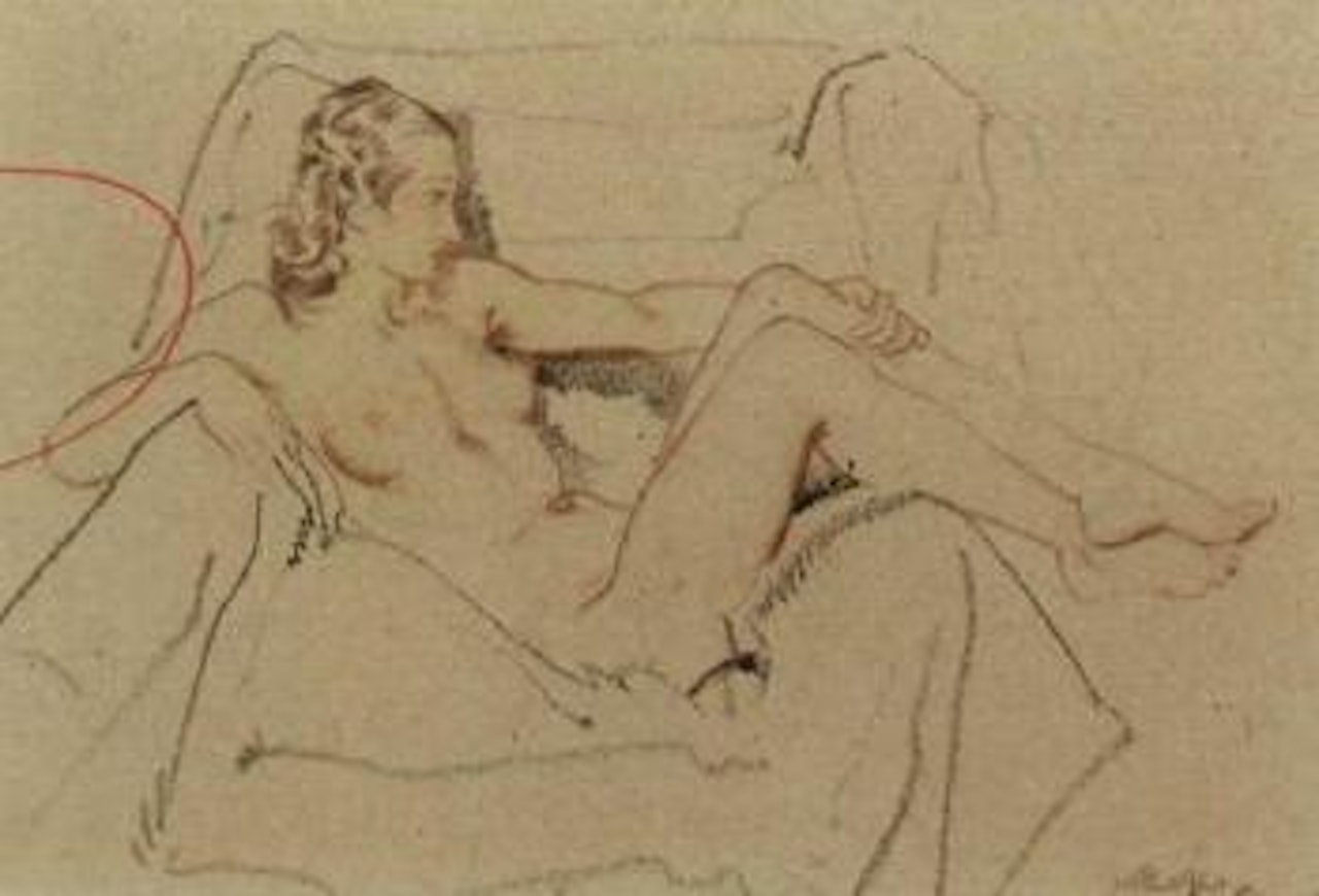 Nicolette by William Russell Flint