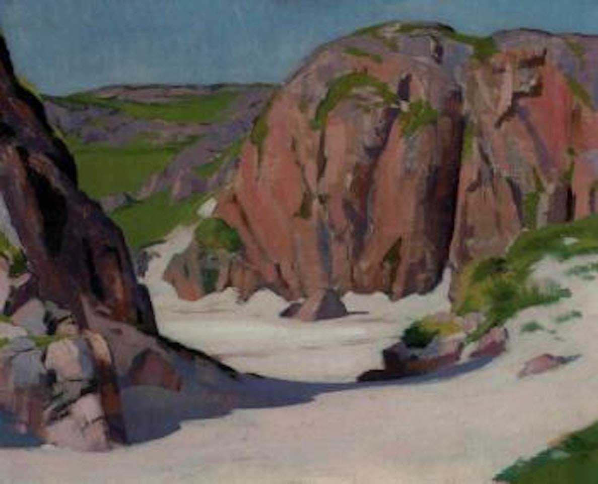 Port Bhan, Iona by Francis Campbell Boileau Cadell