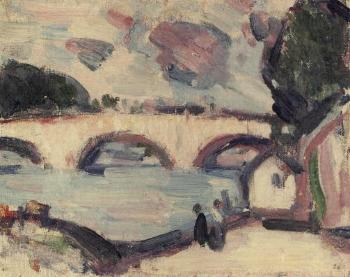 Pont Neuf, Paris by John Duncan Fergusson